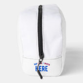 MODERNE, STYLISCH ZOLLBARE WEISSE, ÜBERPRÜFT MARKI WASCHBEUTEL (Rechts)