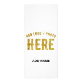 MODERNE, STYLISCH ZOLLBARE WEISSE, ÜBERPRÜFT MARKI WERBEKARTE (Hinten)