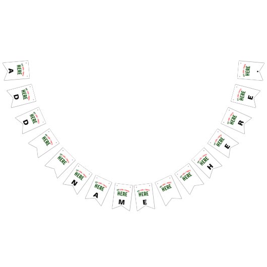 MODERNE, STYLISCH ZOLLBARE WEISSE, ÜBERPRÜFT MARKI WIMPELKETTE (Alle)