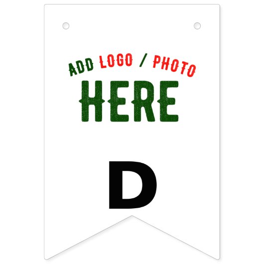 MODERNE, STYLISCH ZOLLBARE WEISSE, ÜBERPRÜFT MARKI WIMPELKETTE (Zweite Fahne)