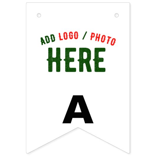 MODERNE, STYLISCH ZOLLBARE WEISSE, ÜBERPRÜFT MARKI WIMPELKETTE (Erste Fahne)