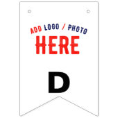 MODERNE, STYLISCH ZOLLBARE WEISSE, ÜBERPRÜFT MARKI WIMPELKETTE (Zweite Fahne)