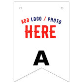 MODERNE, STYLISCH ZOLLBARE WEISSE, ÜBERPRÜFT MARKI WIMPELKETTE (Erste Fahne)