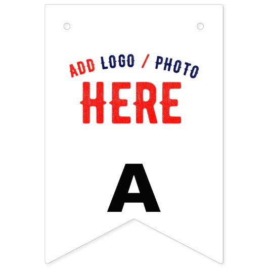 MODERNE, STYLISCH ZOLLBARE WEISSE, ÜBERPRÜFT MARKI WIMPELKETTE (Erste Fahne)