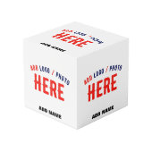 MODERNE, STYLISCH ZOLLBARE WEISSE, ÜBERPRÜFT MARKI WÜRFEL (Vorderseite Schrägansicht)