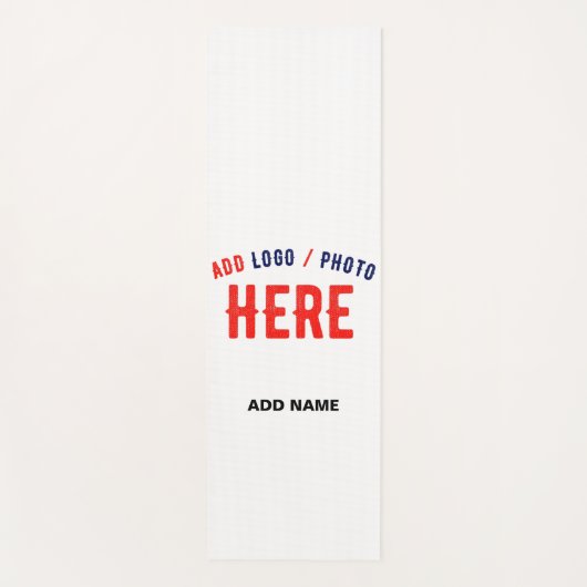 MODERNE, STYLISCH ZOLLBARE WEISSE, ÜBERPRÜFT MARKI YOGAMATTE (Vorderseite)