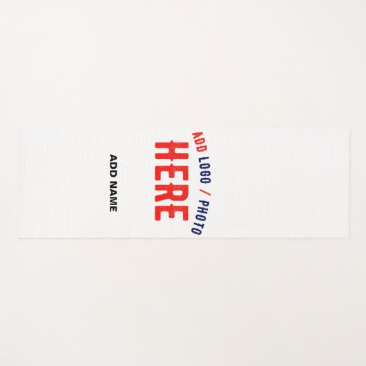 MODERNE, STYLISCH ZOLLBARE WEISSE, ÜBERPRÜFT MARKI YOGAMATTE (Vorderseite (Horizontal))