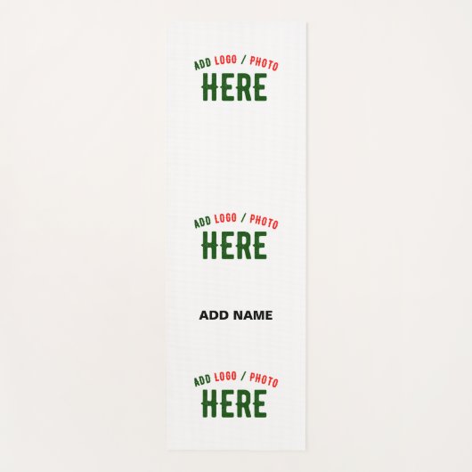 MODERNE, STYLISCH ZOLLBARE WEISSE, ÜBERPRÜFT MARKI YOGAMATTE (Vorderseite)