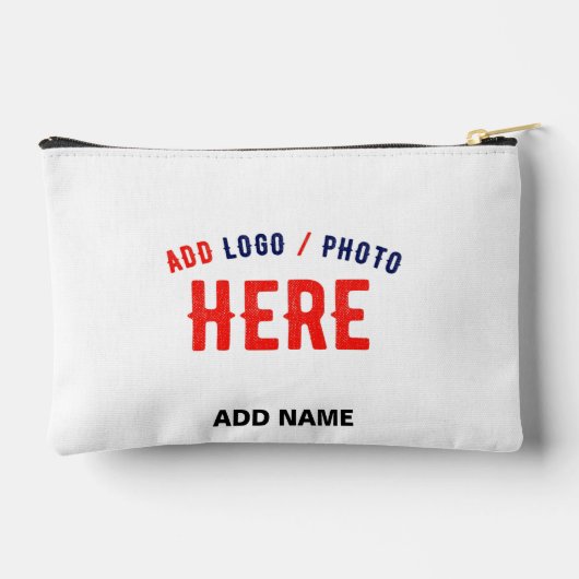 MODERNE, STYLISCH ZOLLBARE WEISSE, ÜBERPRÜFT MARKI ZUBEHÖRTASCHE (Rückseite)