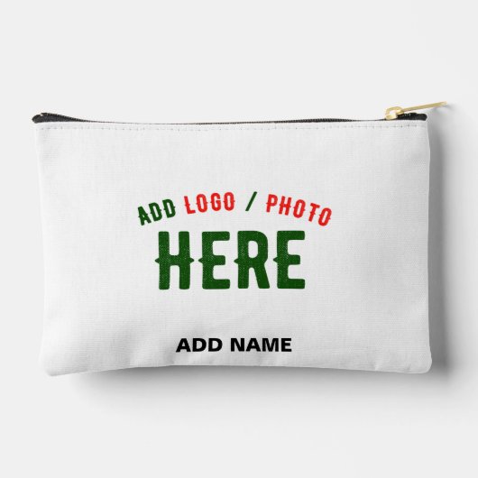 MODERNE, STYLISCH ZOLLBARE WEISSE, ÜBERPRÜFT MARKI ZUBEHÖRTASCHE (Rückseite)