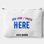 MODERNE, STYLISCH ZOLLBARE WEISSE, ÜBERPRÜFT MARKI ZUBEHÖRTASCHE (Rückseite)