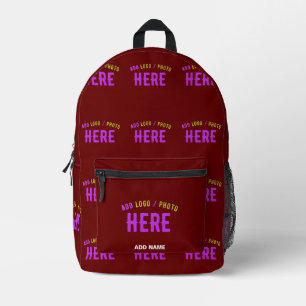 MODERNE, STYLISCH ZOLLBLOOD ÜBERPRÜFTE MARKENBEZOG BEDRUCKTER RUCKSACK
