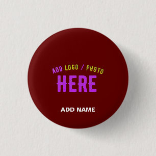 MODERNE, STYLISCH ZOLLBLOOD ÜBERPRÜFTE MARKENBEZOG BUTTON