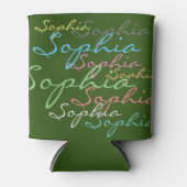 Moderne, stylische, maximalistische Individuelle N Dosenkühler (Vorderseite)