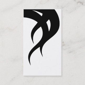 Moderne, stylische Visitenkarte