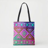 Moderne Südwest-Diamant-Optik Tasche (Vorderseite)