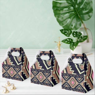 Moderne Südwest-Diamanten-Style Geschenkschachtel