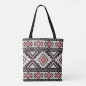 Moderne Südwest-Diamanten-Style Tasche (Rückseite)