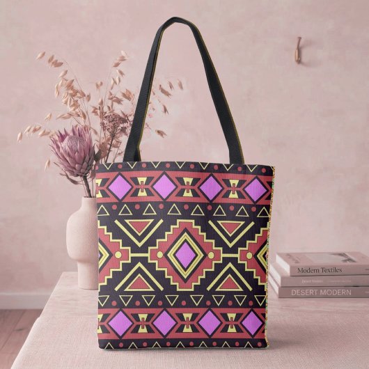 Moderne Südwest-Diamanten-Style Tasche