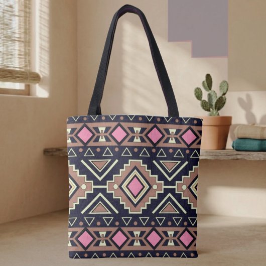 Moderne Südwest-Diamanten-Style Tasche