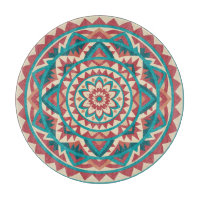 Moderne Südwest-Mandala