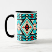 Moderne Südwest-Stil-Tasse Tasse (Links)