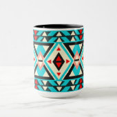 Moderne Südwest-Stil-Tasse Tasse (Zentrum)