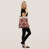 Moderne Südwest-Tasche Tasche (Am Model)