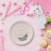 Moderne Sukkulente Hochzeiten oder Brautparty Tell Pappteller (Party)