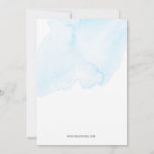 Moderne Summer Cocktail Party Einladungen (Rückseite)