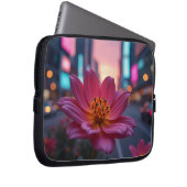 Moderne Sunrise Bloom 10' Laptopschutzhülle (Vorne Rechts)