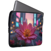 Moderne Sunrise Bloom 13' Laptopschutzhülle (Vorne Rechts)