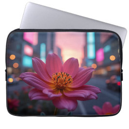 Moderne Sunrise Bloom 13' Laptopschutzhülle