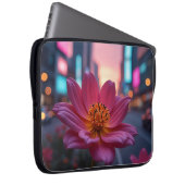 Moderne Sunrise Bloom 15' Laptopschutzhülle (Vorne Rechts)