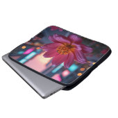 Moderne Sunrise Bloom 15' Laptopschutzhülle (Vorne Knopf)