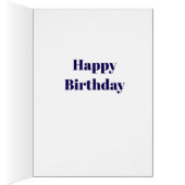 Moderne Superhelden-Grußkarte (Innen (Rechts))