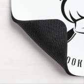 Moderne Süßbäckerei Unternehmen Mousepad (Ecke)