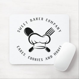 Moderne Süßbäckerei Unternehmen Mousepad
