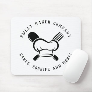 Moderne Süßbäckerei Unternehmen Mousepad