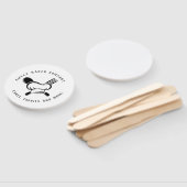 Moderne süße Bäckerei Fächer (Non-assembled)