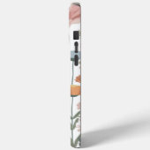 Moderne süße rosa Frühlingsblumen Case-Mate iPhone Hülle (Rückseite / Links)