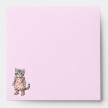 Moderne süße rosa Kitty-Kinder-Geburtstagsdesigns