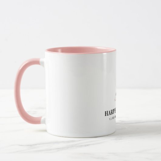 Moderne Süßigkeiten Bäckerei Beruflich Business Tasse (Links)