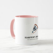 Moderne Süßigkeiten Bäckerei Beruflich Business Tasse (Vorderseite Links)