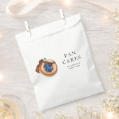 Moderne Süßigkeiten Pancake Bäckerei Beruflich Bus Geschenktütchen (Ausgeschnitten)