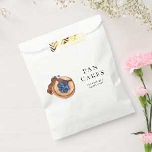 Moderne Süßigkeiten Pancake Bäckerei Beruflich Bus Geschenktütchen