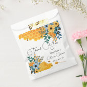 Moderne Sweet Honey Bee Floral Baby Dusche Geschenktütchen (Versiegelt)