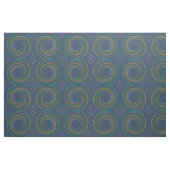 Moderne Swirl Abstrakt Art #22 Stoff (Fat Quarter (45,7 x 55,9 cm))