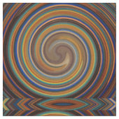 Moderne Swirl Abstrakt Art #23 Stoff (Nahaufnahme)