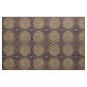 Moderne Swirl Abstrakt Art #23 Stoff (Fat Quarter (45,7 x 55,9 cm))